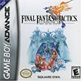 GBA: FINAL FANTASY TACTICS ADVANCE (GAME)